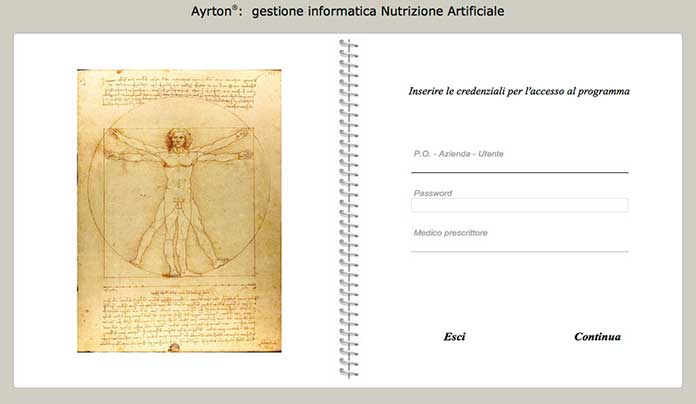 Scheda software Ayrton