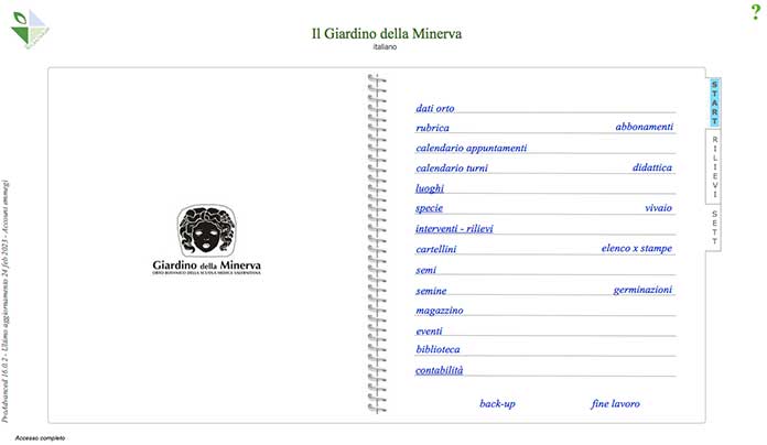 Scheda software De Plantarum