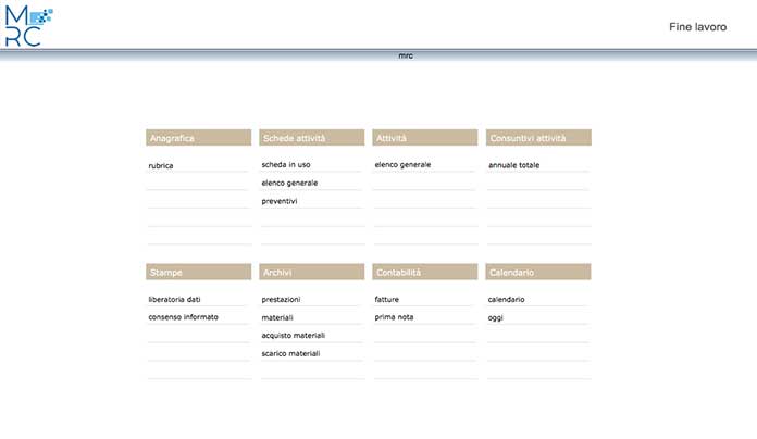 Scheda software Dental