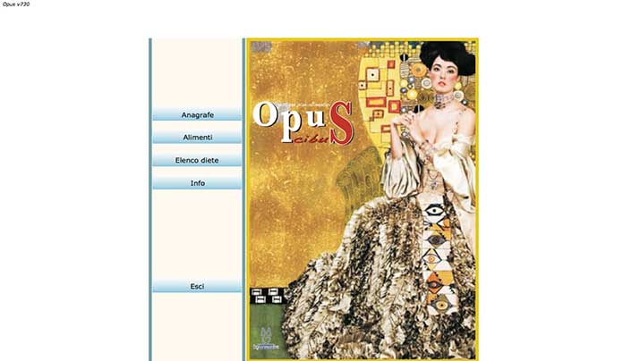 Scheda software Opus